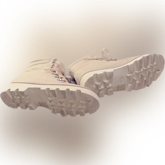 MI.IM CHUNKY SOLE WOMEN’S BOOTS, Street Wear, Gorpcore CANVAS UPPER, Sz. 8.5, - Picture 10 of 16